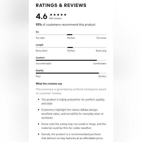 Adidas Essentials 3-Stripes Track Suit, Black/White, Size XL - Picture 7 of 7